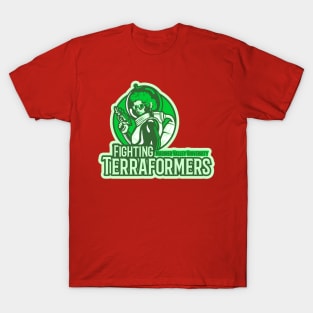 Mariner Valley University Fighting Terraformers T-Shirt